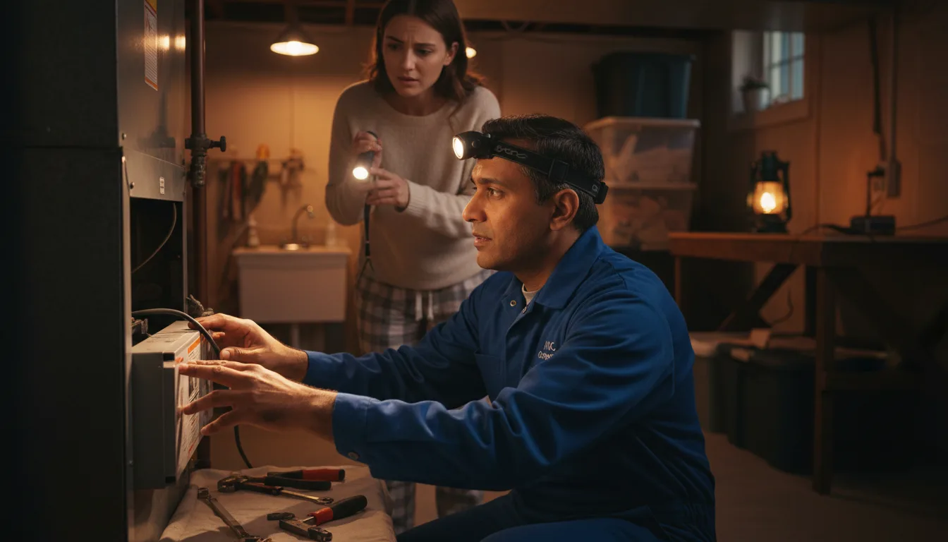 Emergency HVAC Repair in Seville, OH near me · HVAC